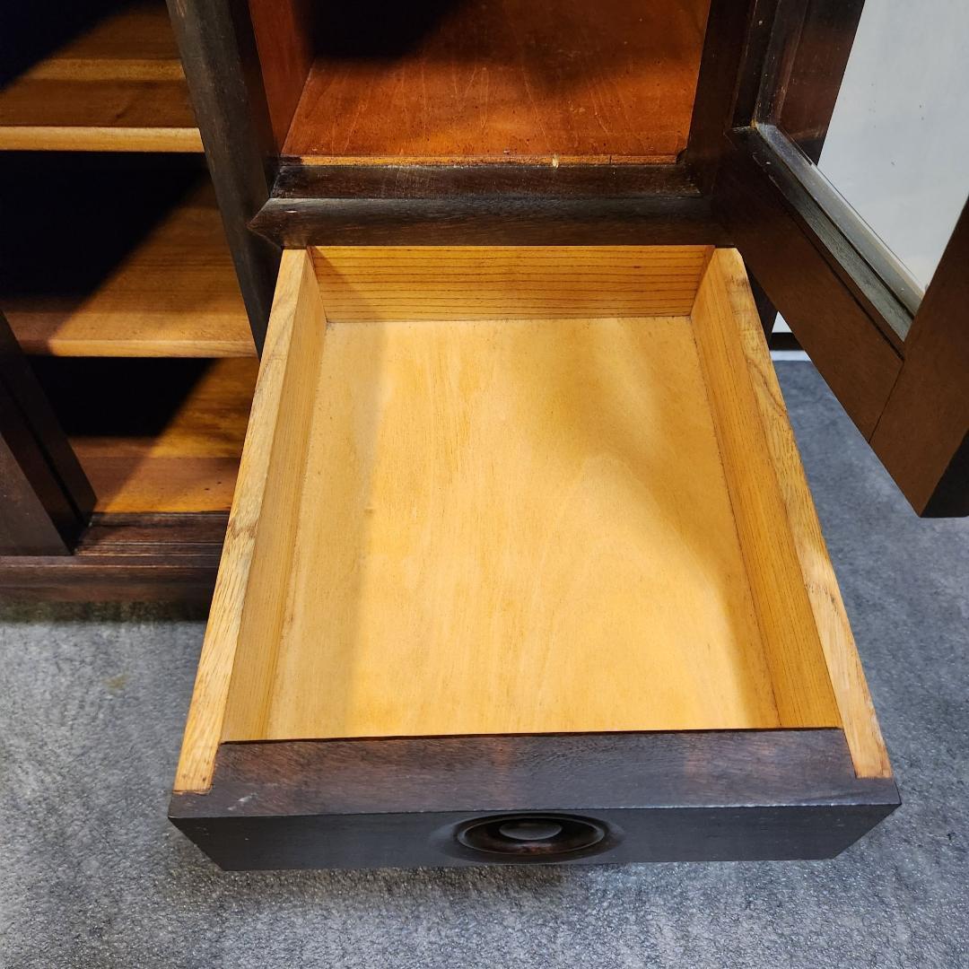 希少!!年代物 松本民芸 サイドボード 飾り棚 キャビネット