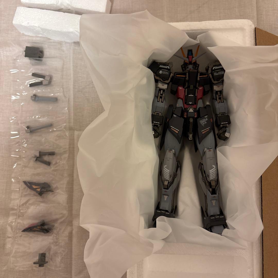 メタルビルド ストライクノワール ガンダム