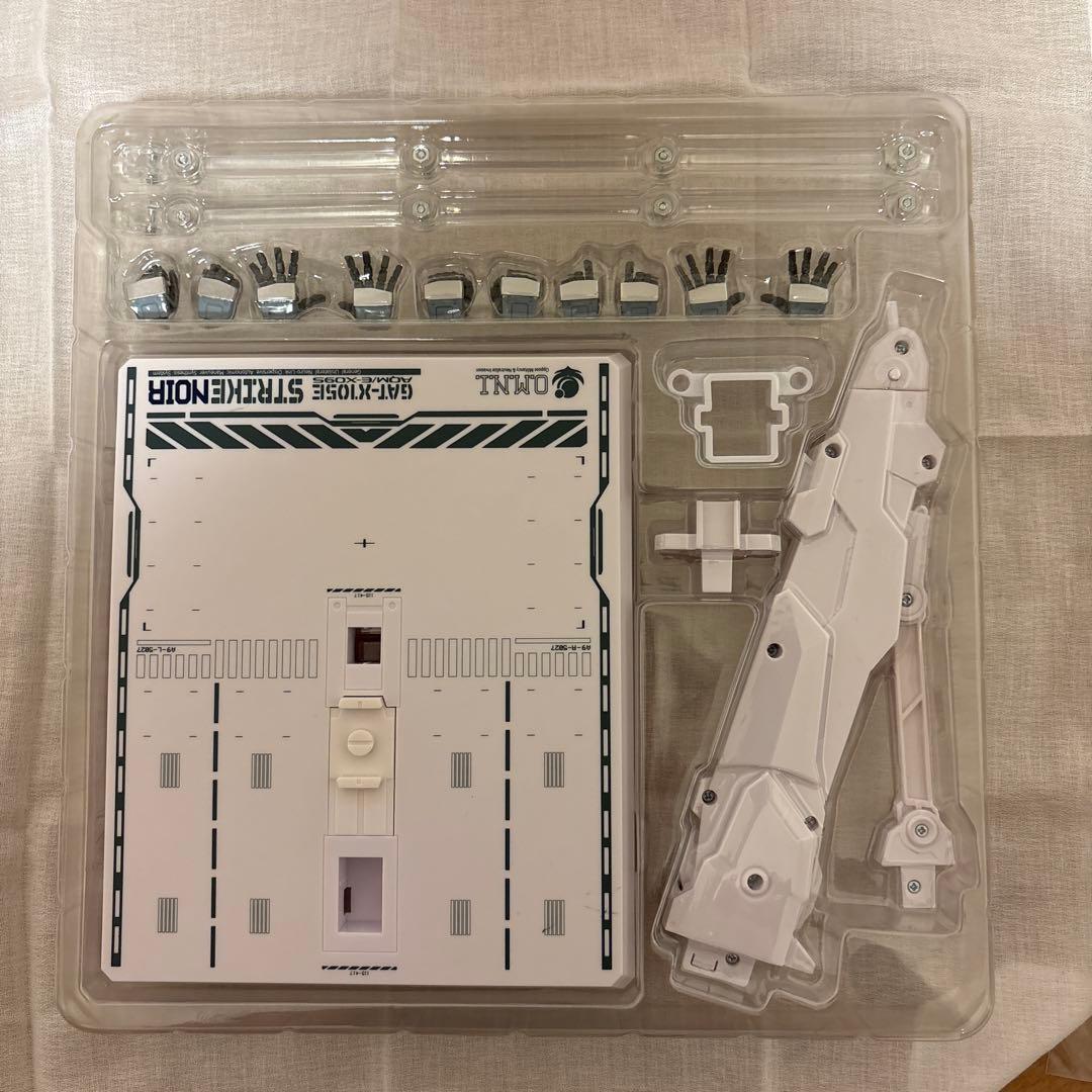 メタルビルド ストライクノワール ガンダム