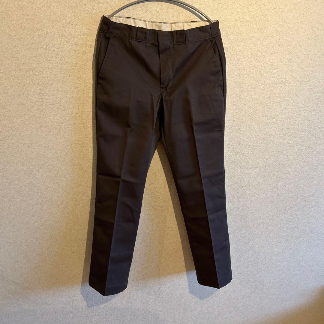 Dickies ディッキーズ チビタグ　ヴィンテージ グレー　80s