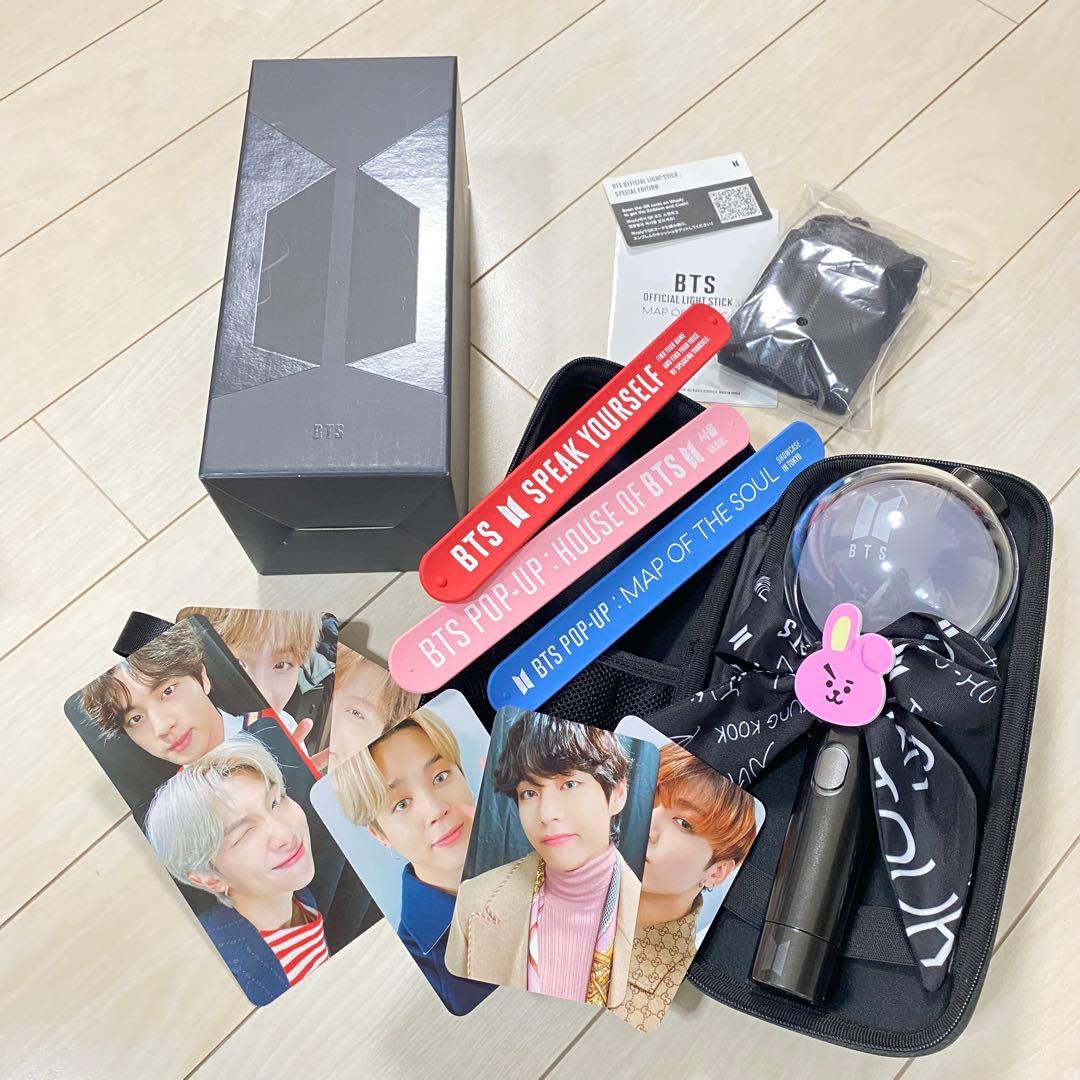 BTS バンタン アミボム ver3 ver4 ケース その他付属品全てセット