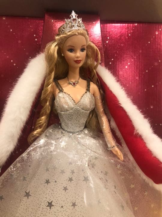 バービー人形　ホリデー　セレブレーション　2001 celebration