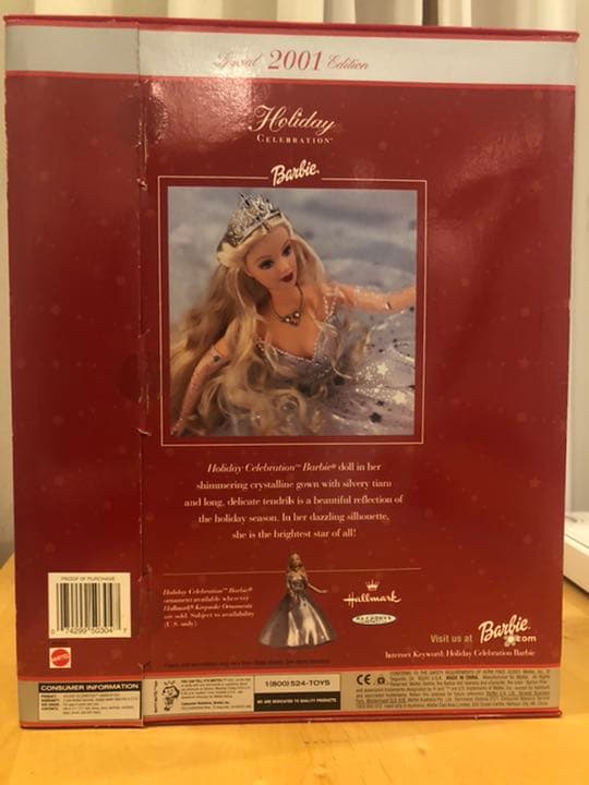 バービー人形　ホリデー　セレブレーション　2001 celebration