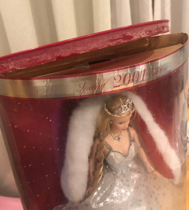バービー人形　ホリデー　セレブレーション　2001 celebration