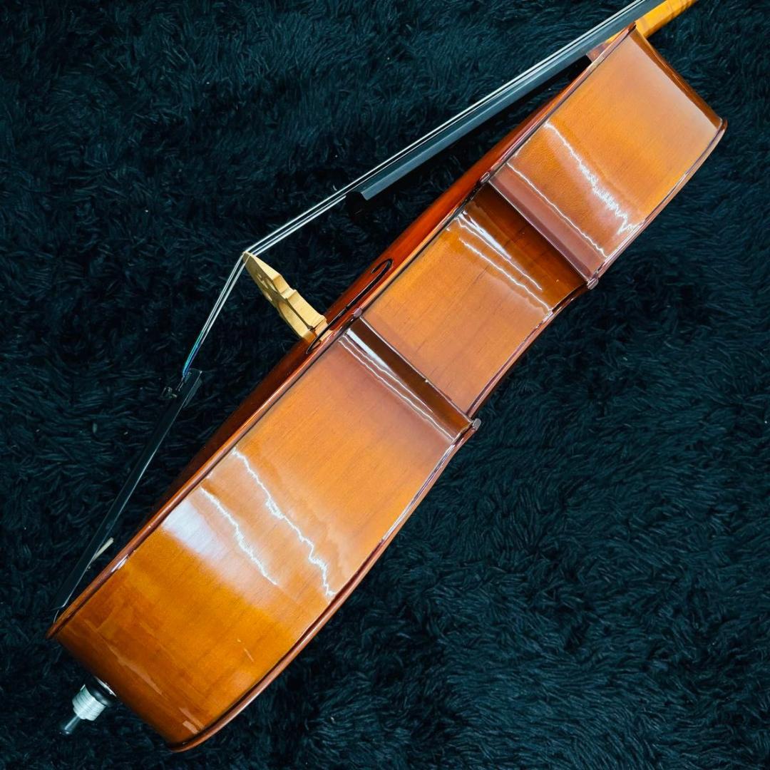 ステンター スチューデントII チェロ 4/4 入門用 弦楽器 全弦交換済み