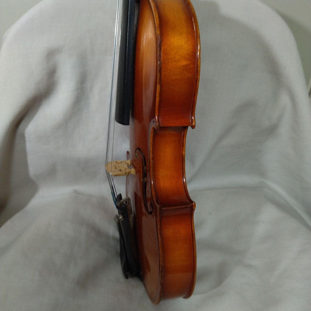 ♥7才前後の子供用♥スズキバイオリン1/4メンテ済品番280弓ケ―ス松脂肩当て付