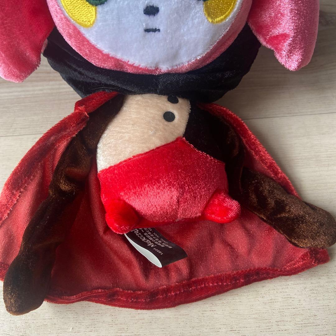 魔法少女まどか☆マギカ ぬいぐるみお菓子の魔女　劇場版公開記念　アニメグッズ