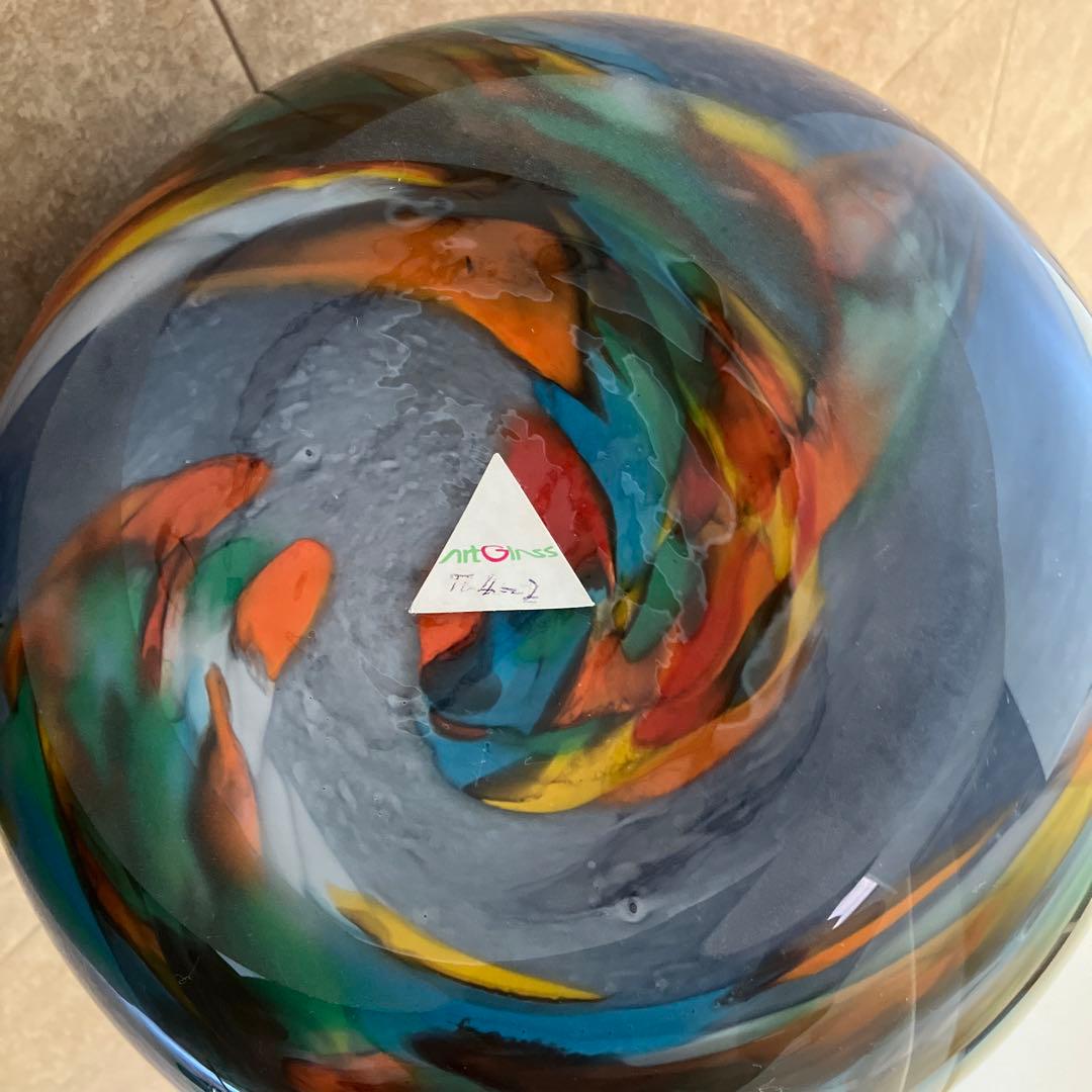 大きなガラス花瓶　　高さ71㎝　特大サイズ　フラワーベース