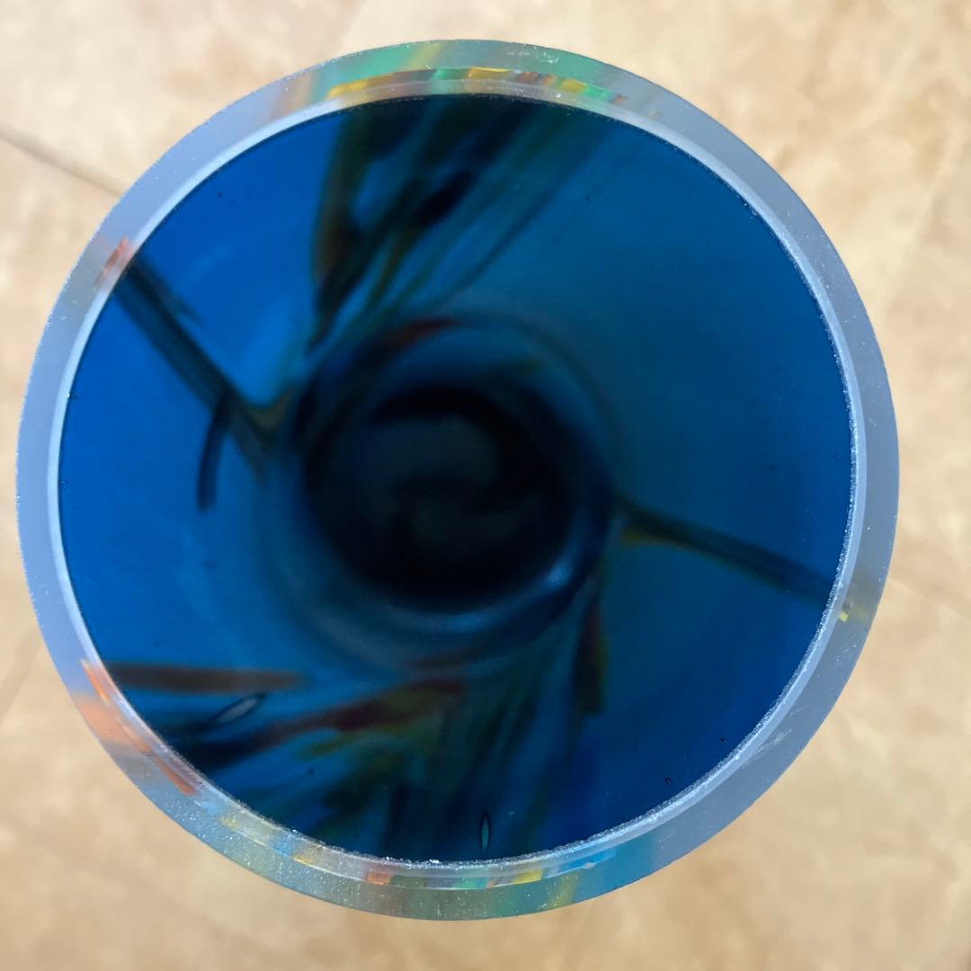 大きなガラス花瓶　　高さ71㎝　特大サイズ　フラワーベース