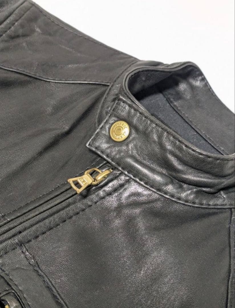 Hysteric Glamour ブラックレザーシングルライダース