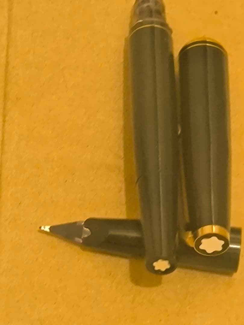 モンブラン 吸水式80年代ペン先14k