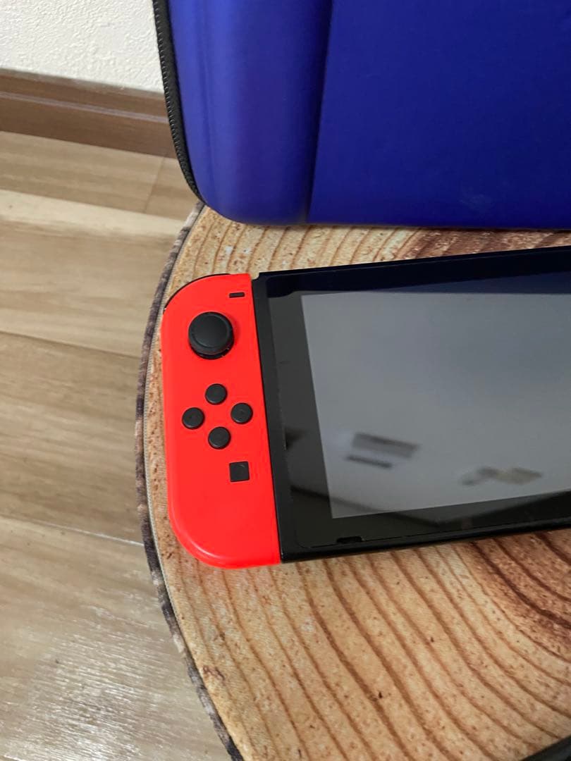 Nintendo Switch ニンテンドースイッチ本体RED 箱無し①