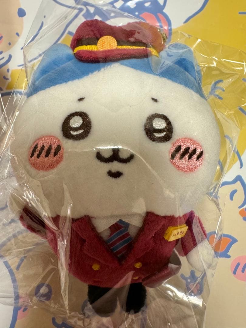 ちいかわ阪急 マスコット　うさぎ　ハチワレ　ちいかわ　マスコット