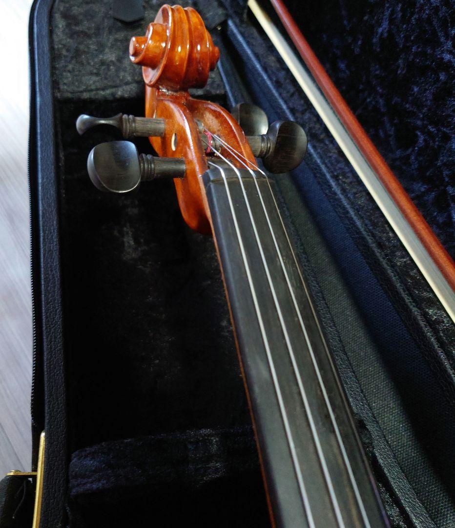 GLIGA グリガ バイオリン gems 4/4 ケース、弓、松脂、肩当付き