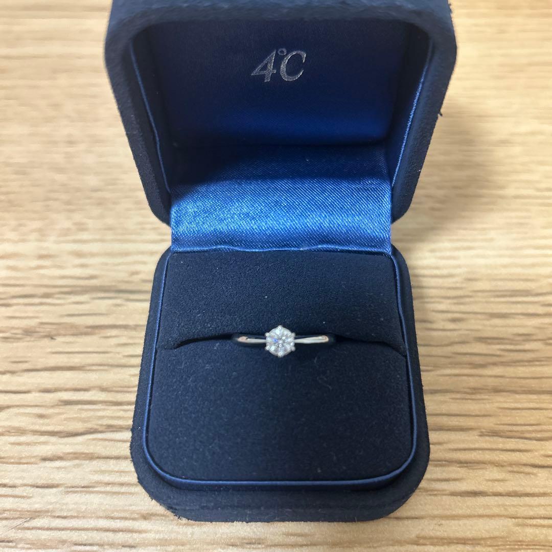 ダイヤモンド　リング　7号　IF