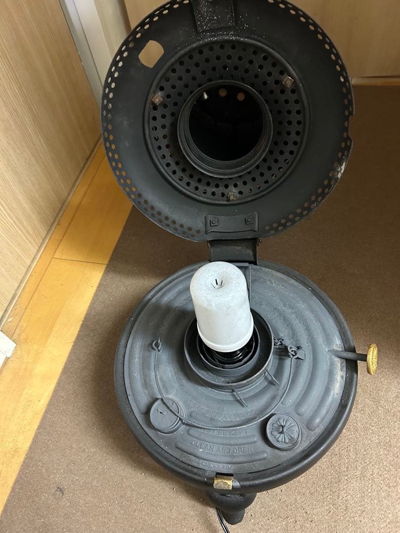 Perfection アンティークストーブ LEDランプ照明