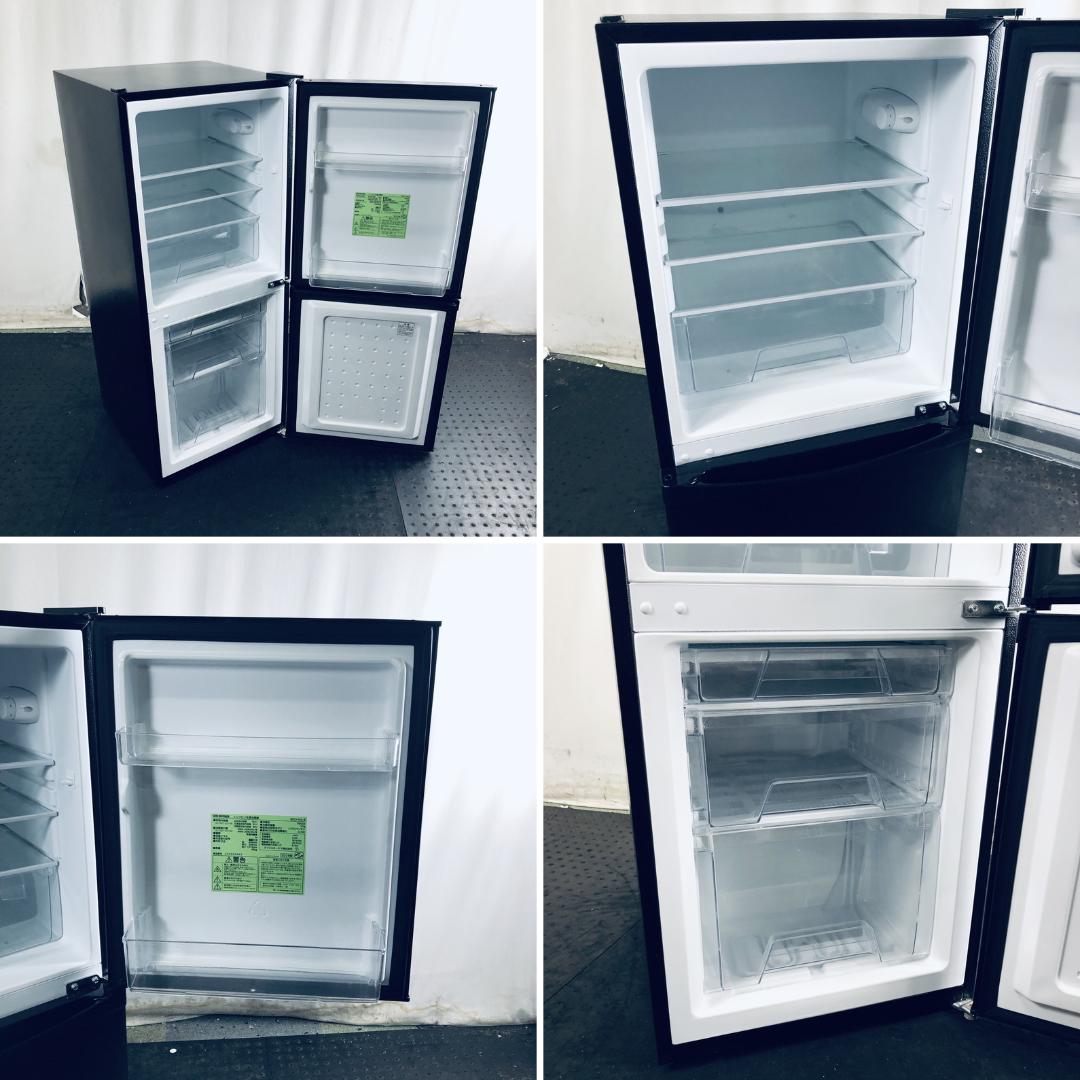 ★送料・設置無料★ 中古 2ドア冷蔵庫 アイリスオーヤマ (No.9649)
