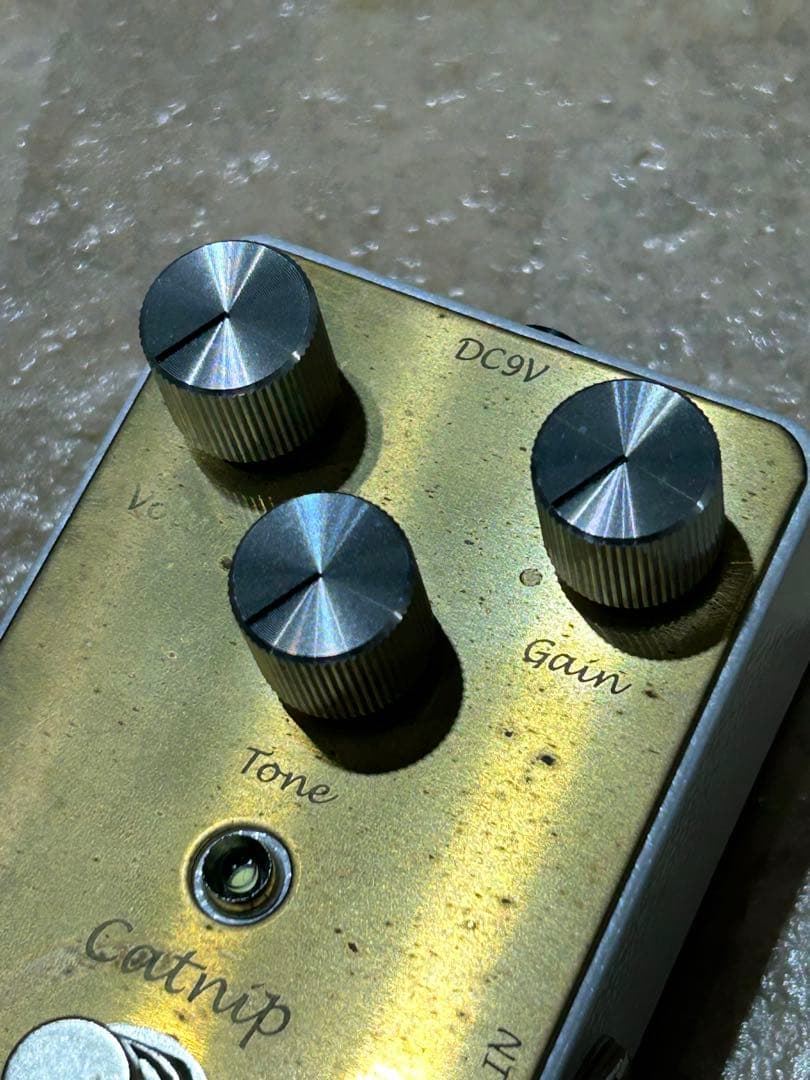 Blackberry JAM Catnip オーバードライブ　正常動作