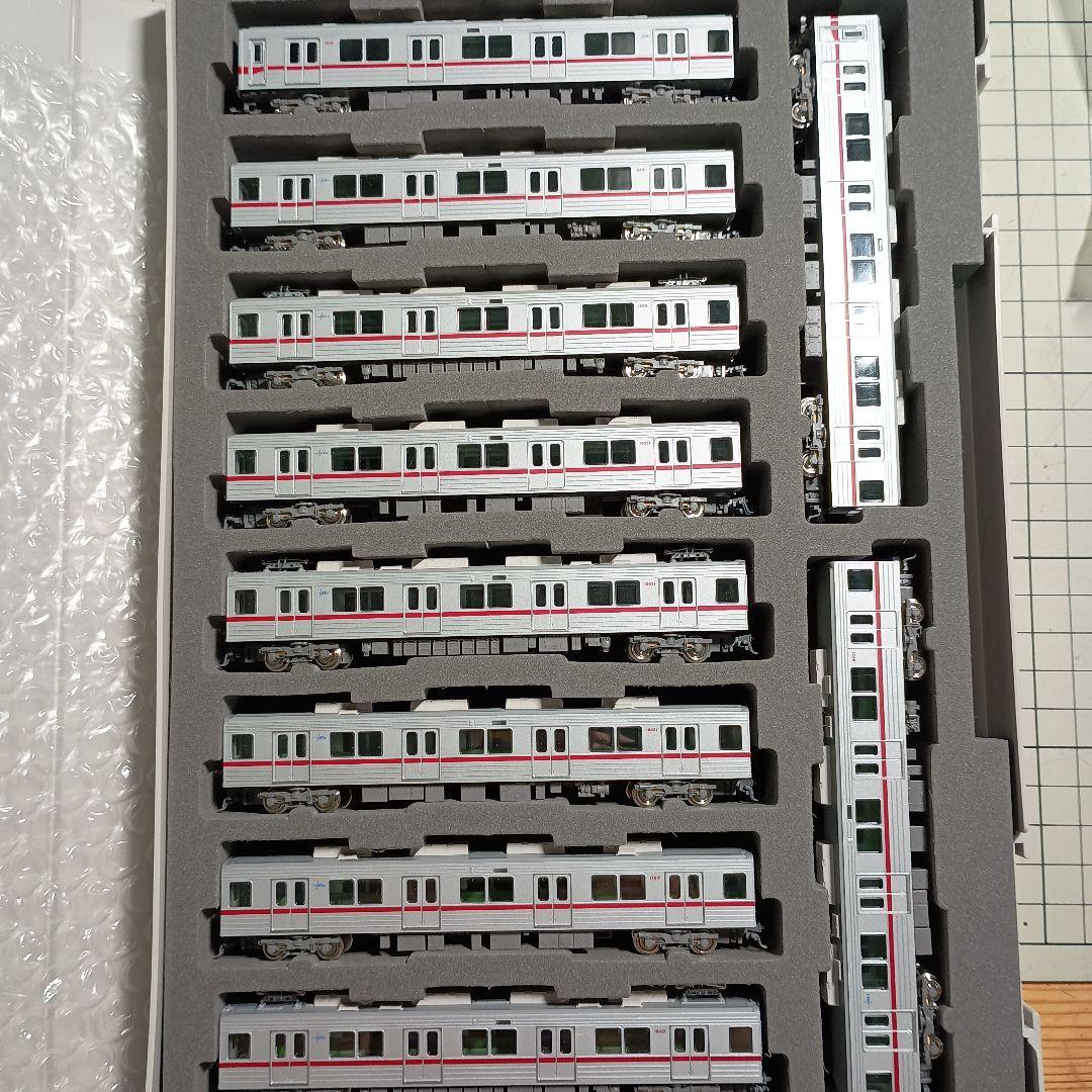 グリーンマックス　東武10030型　11031編成　フル編成