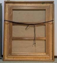 【真作】絵画　木澤定一　油彩30号　海底の城塞　静寂に佇む記憶　箱・黄袋入　X2