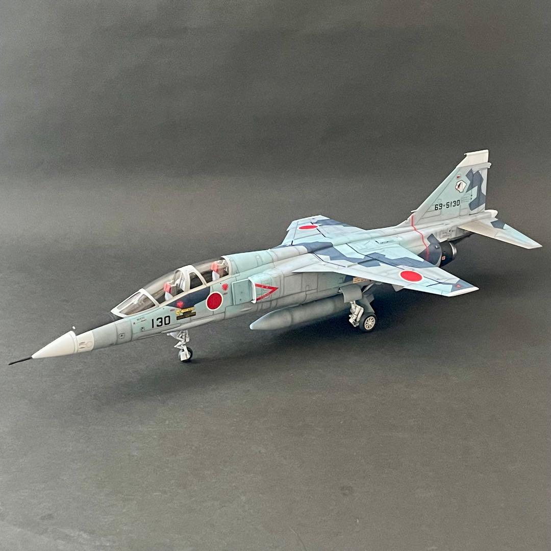 【完成品】ハセガワ 1/48 三菱T-2 飛行教導隊 IF塗装