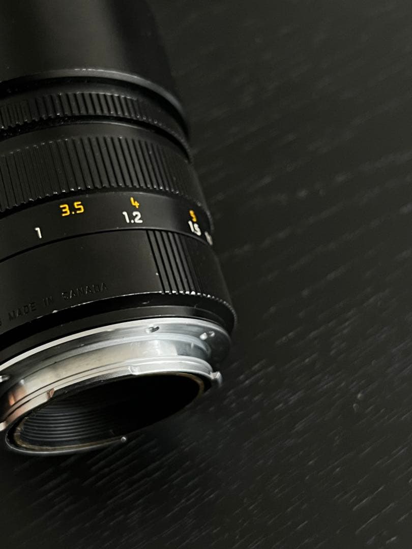 LEICA SUMMICRON 90mm 3rd ライカ ズミクロン
