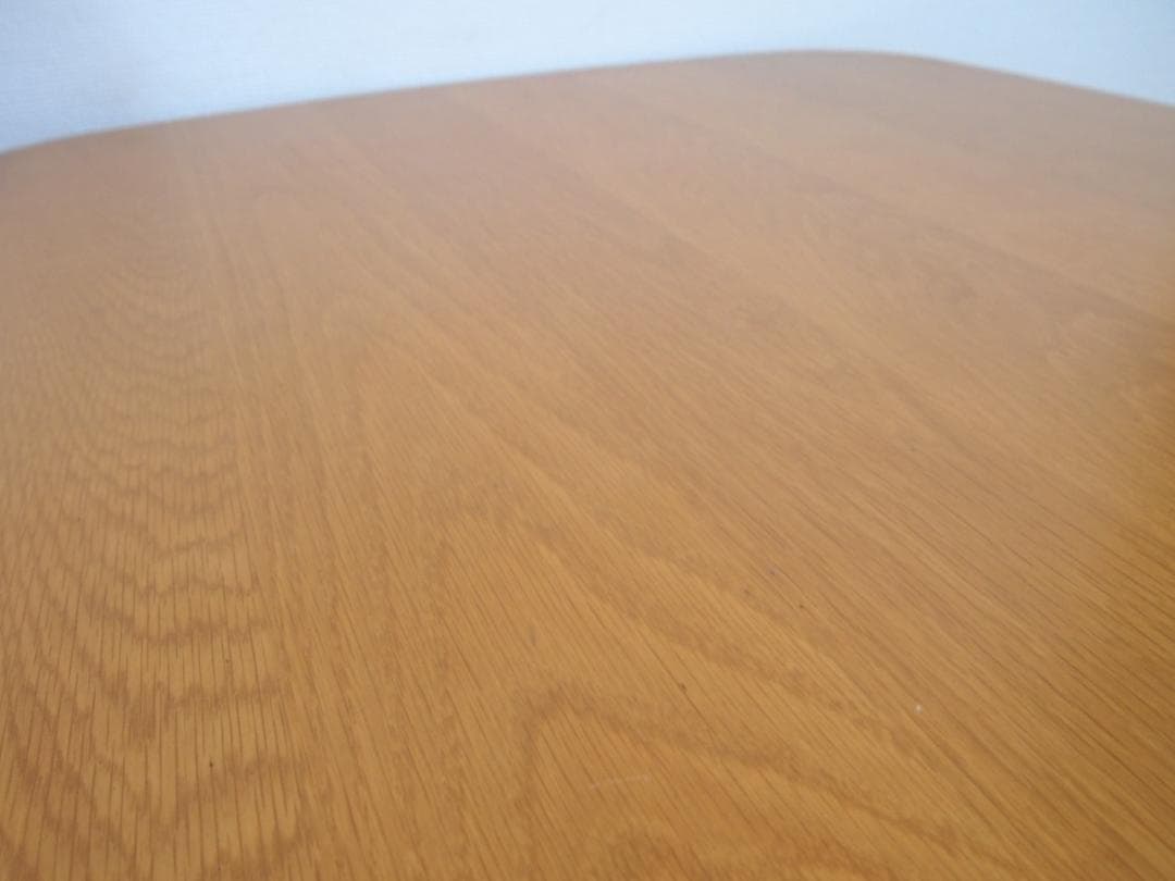 【美品】タンスのゲン 2人用 ダイニングテーブル/WRT38テーブル ウッド家具