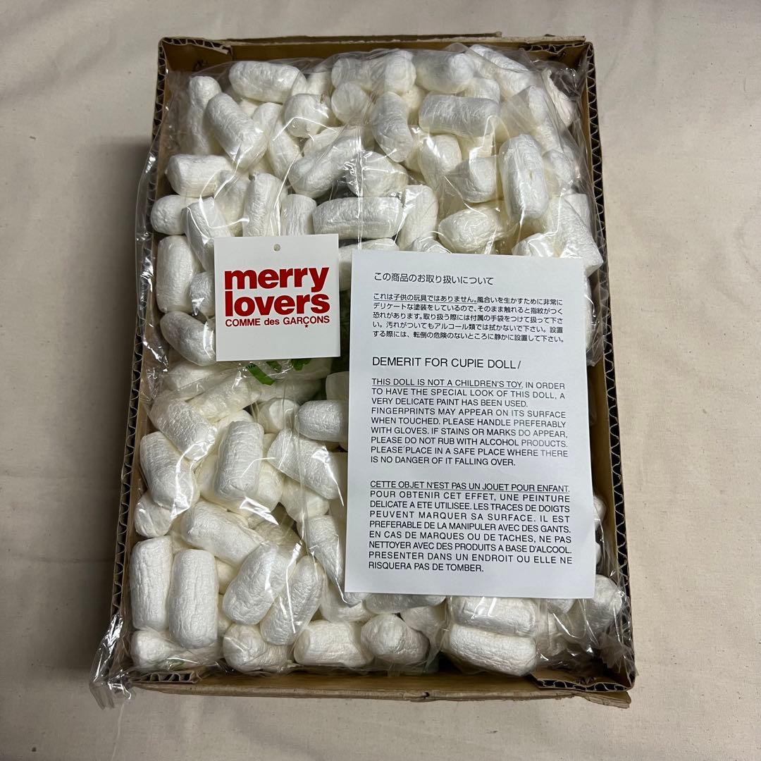 超稀少 コムデギャルソン キューピー 人形 フィギュア 金 ゴールド