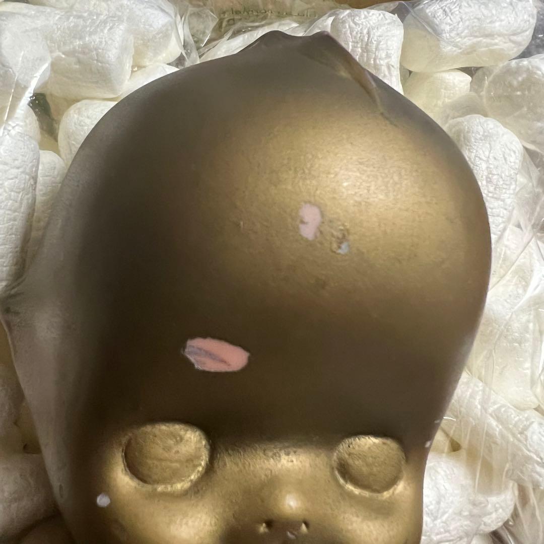 超稀少 コムデギャルソン キューピー 人形 フィギュア 金 ゴールド