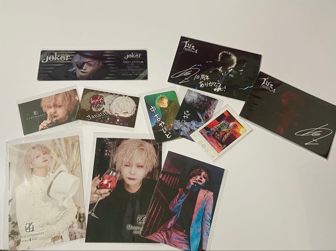 歌い手luz グッズセット