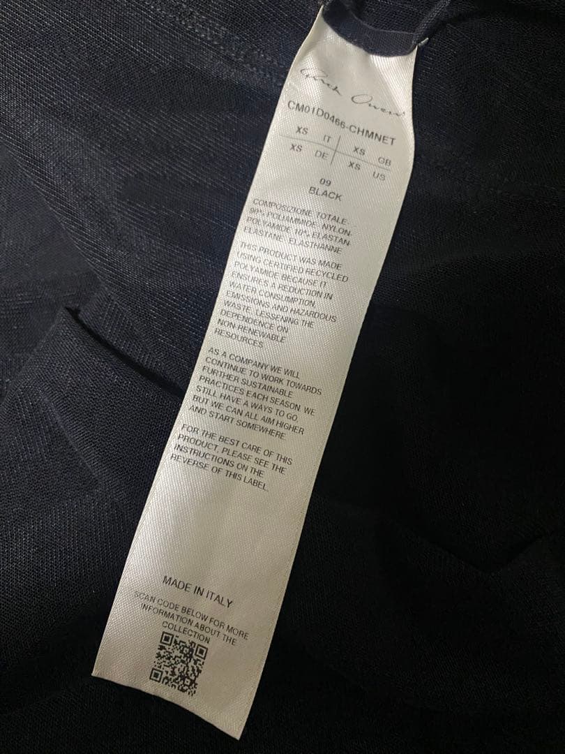 トップス Rick Owens Champion Dylan Tee drkshdw