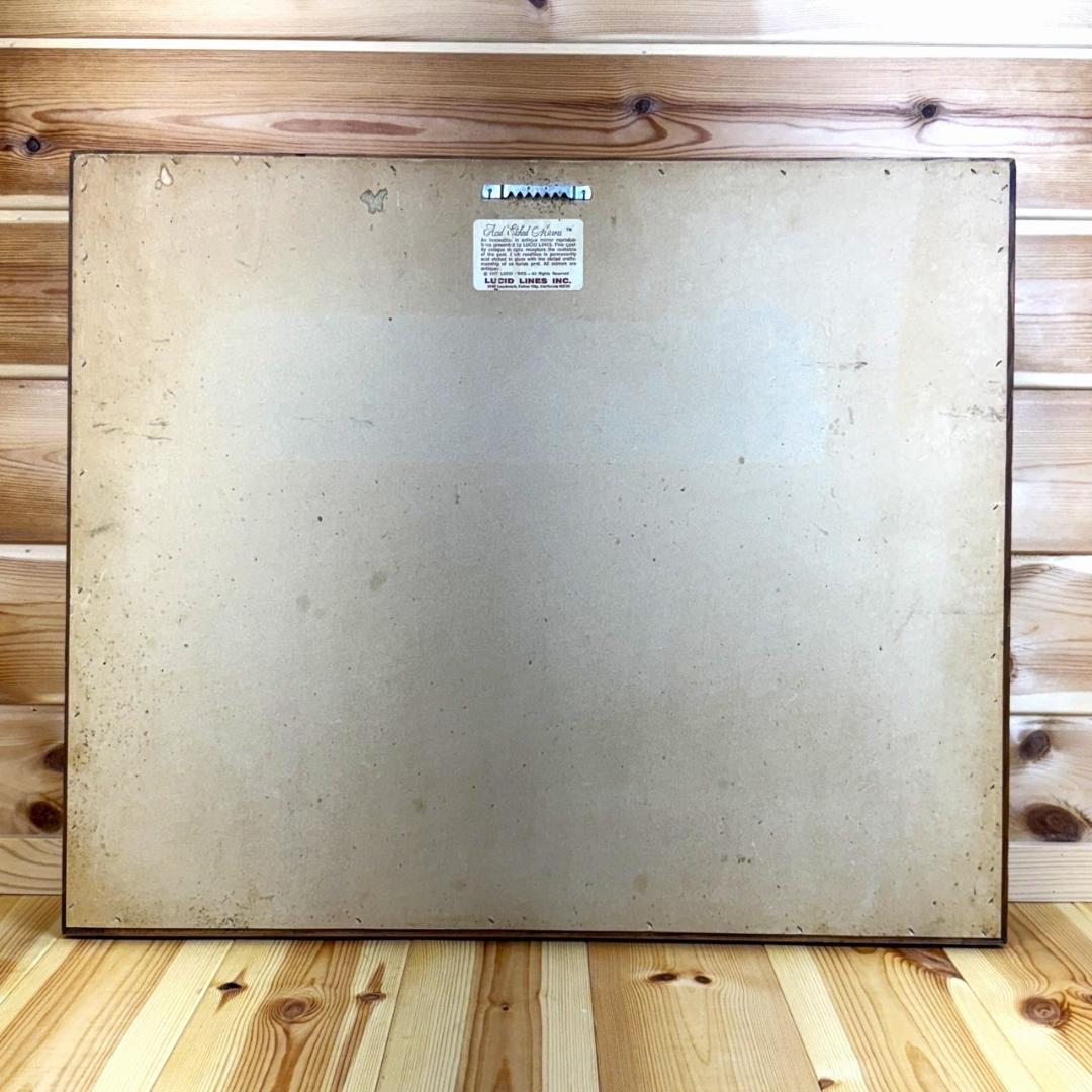 LEVI'S リーバイス 1973年 パブミラー 大型 ビンテージ 看板 店舗