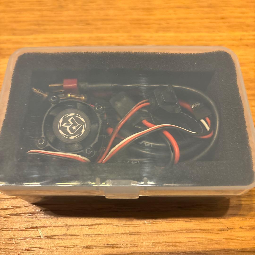 ROCKET-RC TS80 ESC(ブラシレスモーター用)