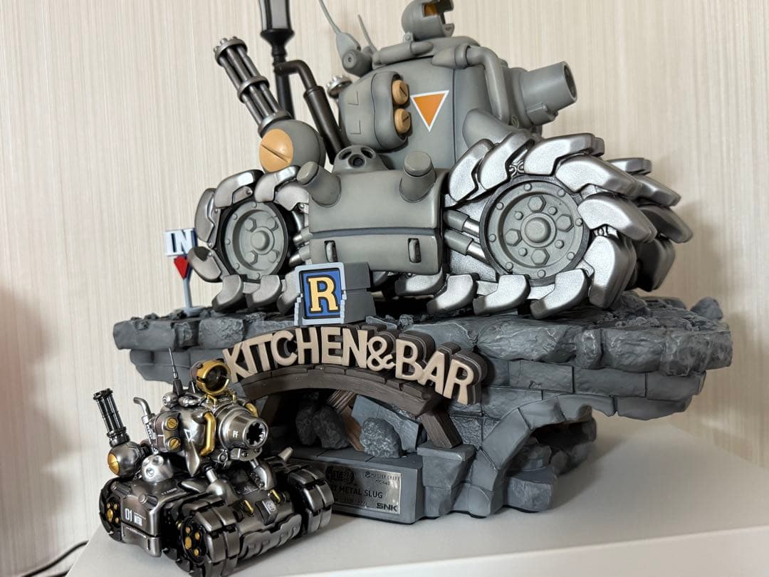 L SLUG メタスラSV-001 // Master Craft