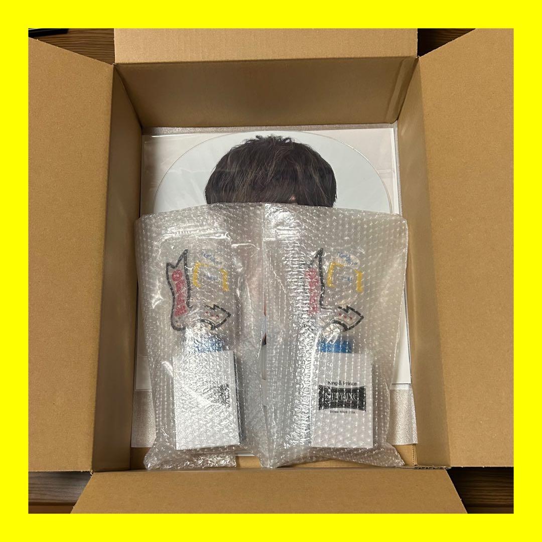 King & Prince STARRING うちわ・ペンライト2本セット