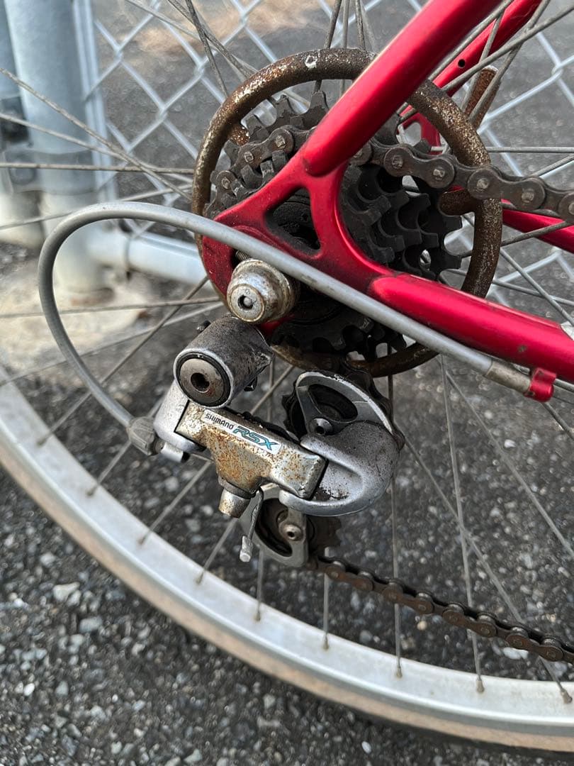 未整備　ARAYA EXCELLA 26インチ　シートポスト固着