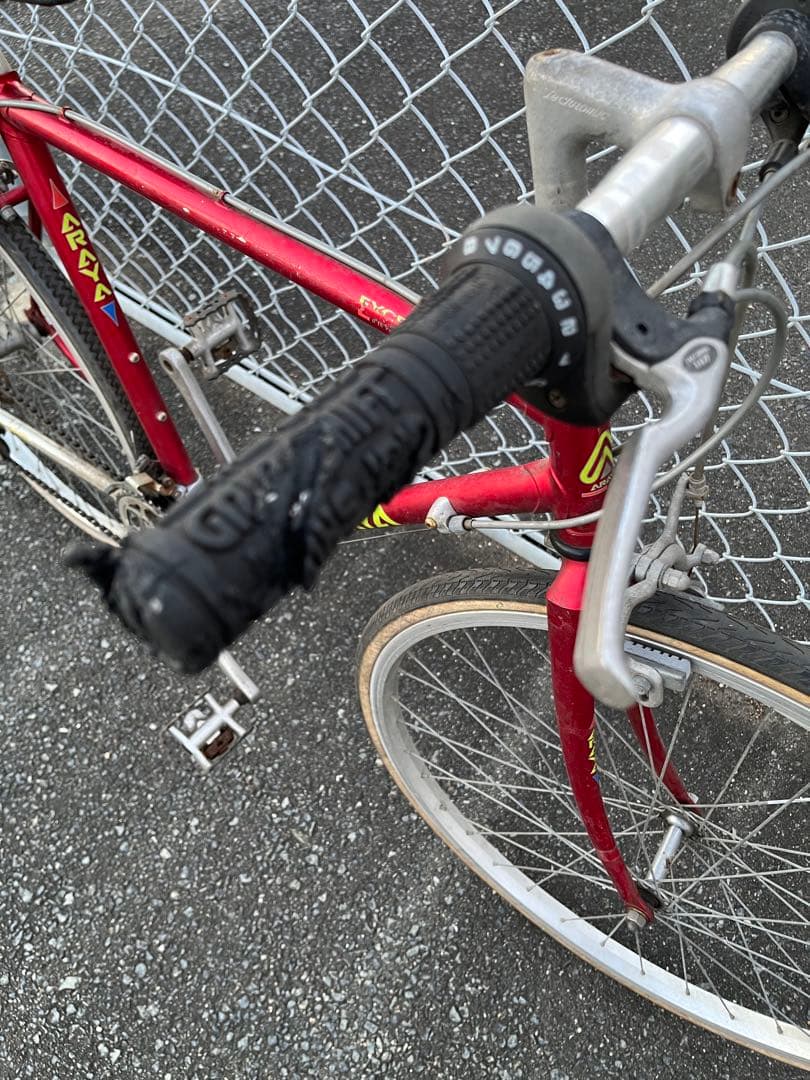 未整備　ARAYA EXCELLA 26インチ　シートポスト固着