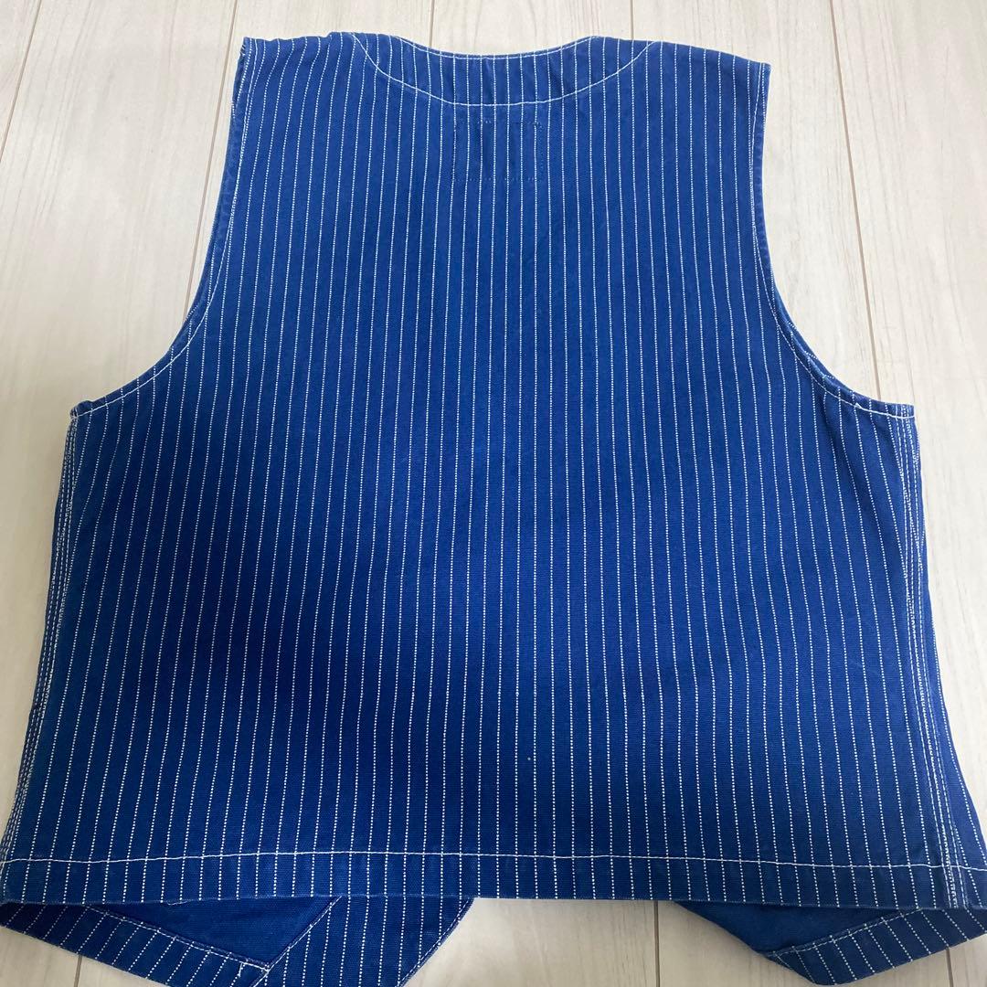 KOJIMA GENES ストライプ ベスト