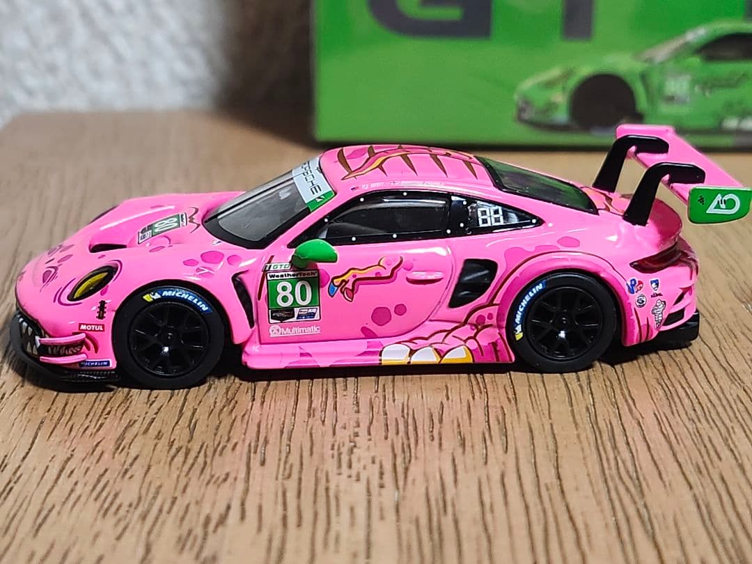 MINIGT PORSCHE　911 GT3 R ２台セット　希少！