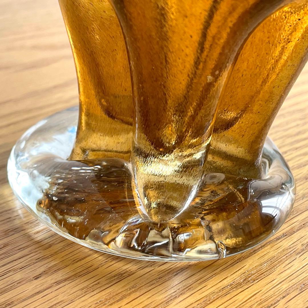 北欧ビンテージ Bianco Blu ガラス製 トナカイ セット 置物 オブジェ