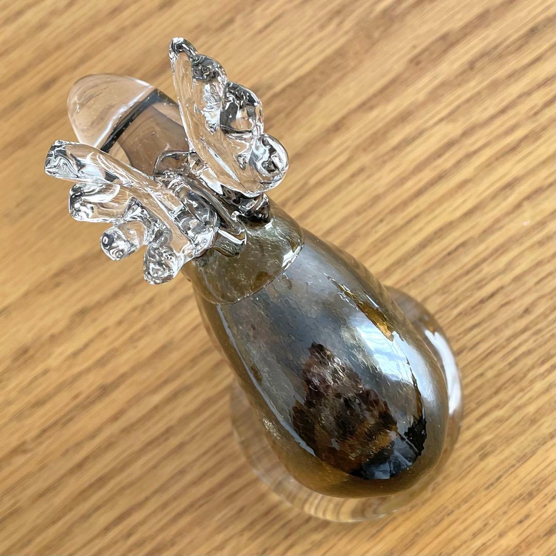 北欧ビンテージ Bianco Blu ガラス製 トナカイ セット 置物 オブジェ