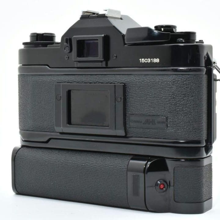 ☆完動品☆ Canon A-1 ブラック ボディ パワーウインダーA 8166