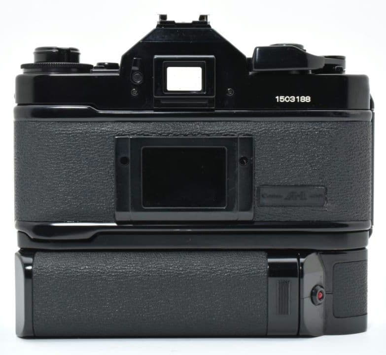 ☆完動品☆ Canon A-1 ブラック ボディ パワーウインダーA 8166