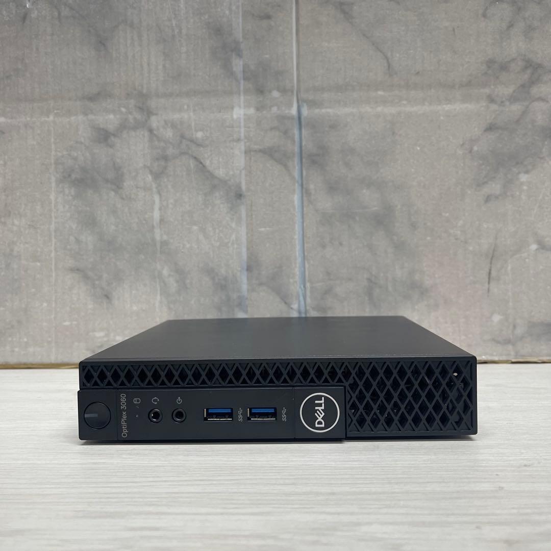 デルOptiPlex 3060 Micro Celeron 8GB SSD256