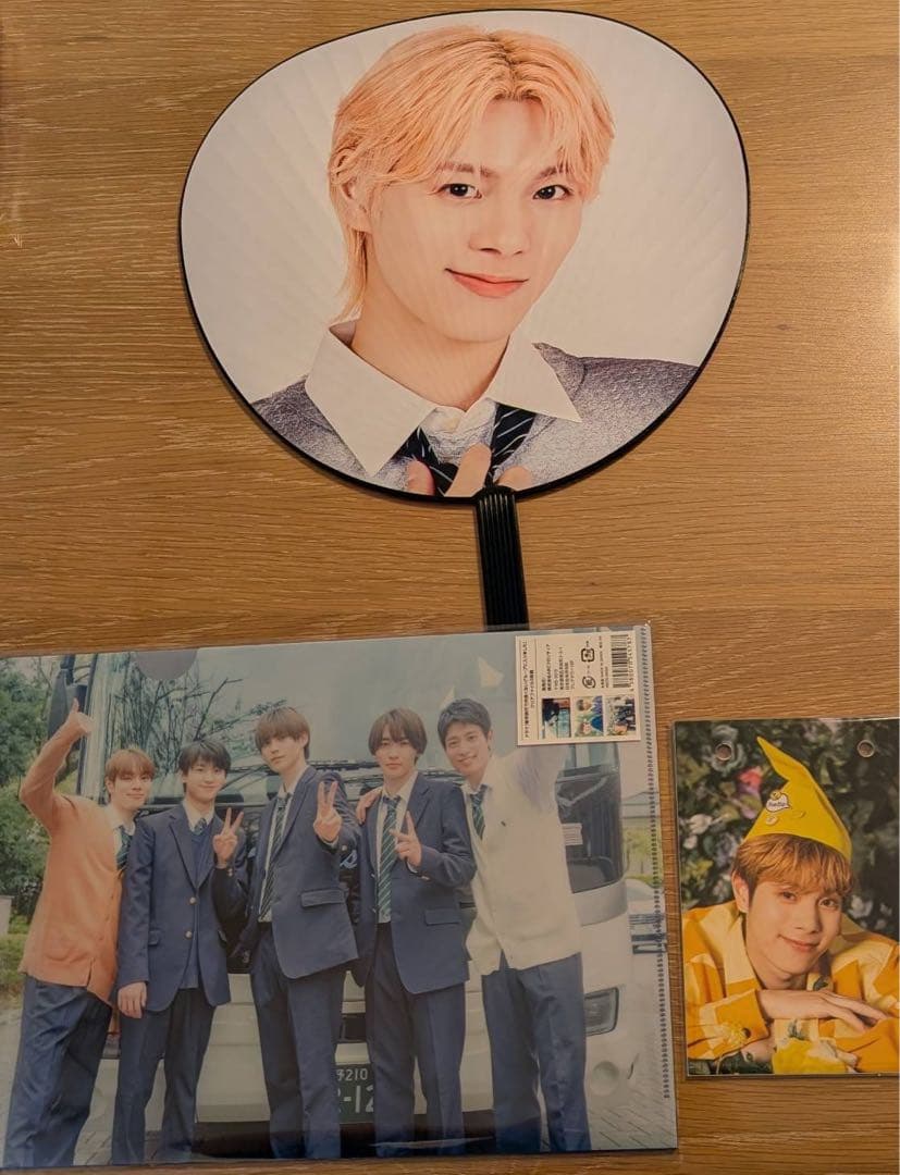 DXTEEN福田歩汰　アクスタ、うちわ等グッズ