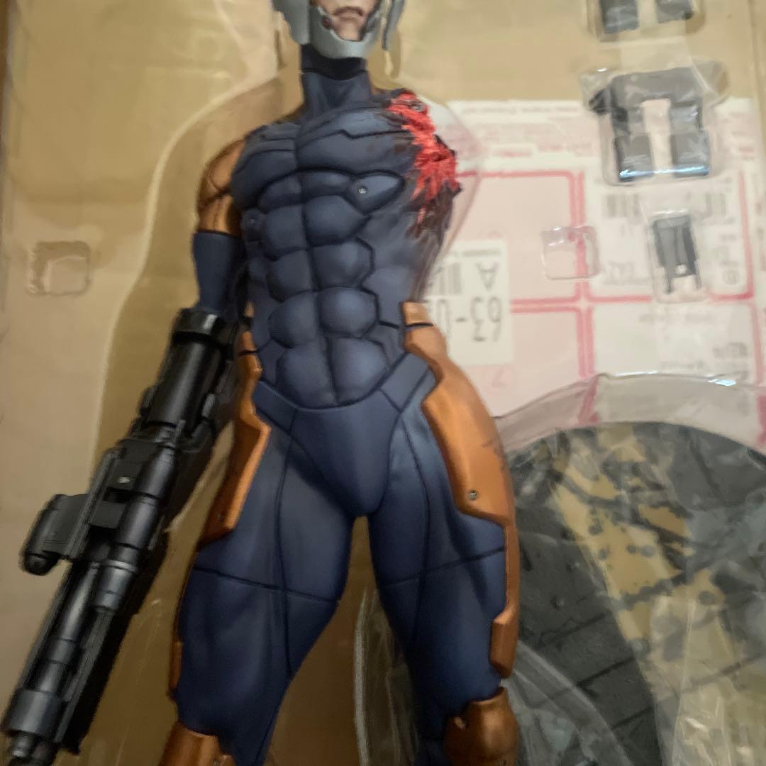 GECCO ゲッコー　メタルギア　サイボーグ忍者　バトルダメージ