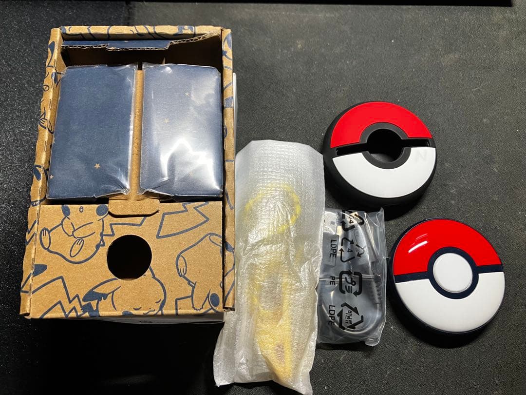 C*T様 ポケモン Pokemon GO Plus ＋ 本体セット 付属品付き