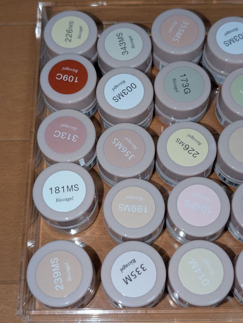 リッカジェル　新品未開封23個セット