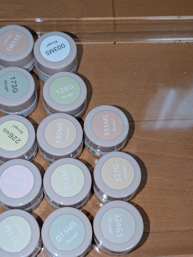 リッカジェル　新品未開封23個セット