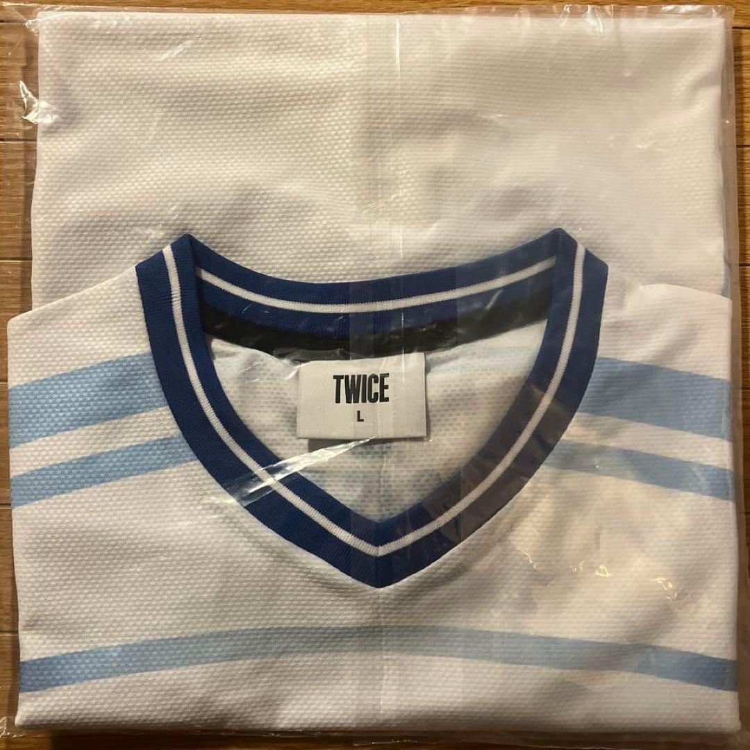 TWICE ユニフォーム Lサイズ 未開封